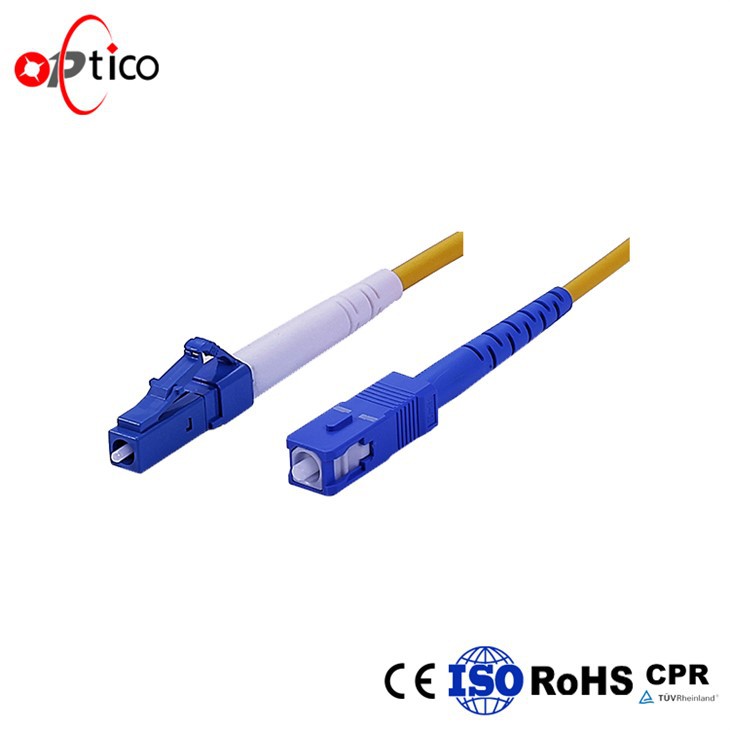 SC to LC SM SX Patchcord