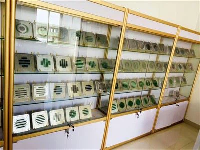 Perlawanan penggilap ferrule mt