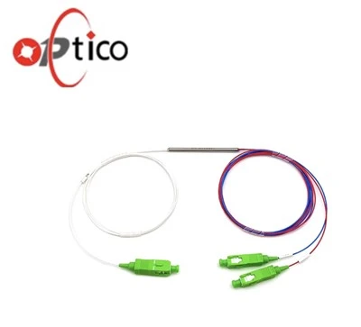 Polarisasi Mengekalkan PLC Splitter Asymmetric PM Splitter